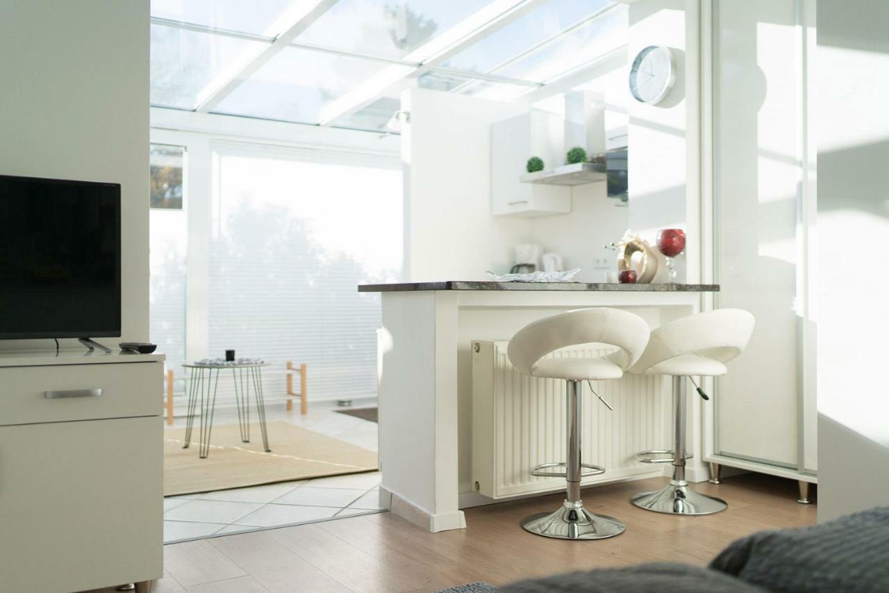 Ferienwohnung Pfingsberg Eg 라팅겐 외부 사진